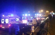 Peregrinos atropelados a caminho do São Bentinho