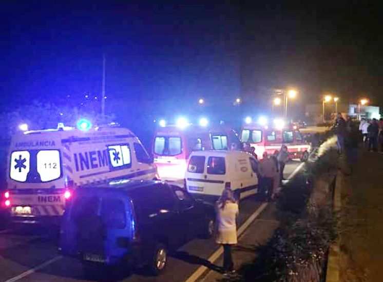 Caminheiro atropelado na Póvoa de Lanhoso já livre de perigo