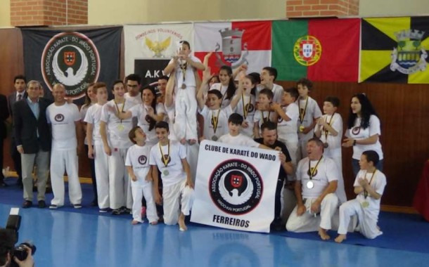 AMARES: CKW Ferreiros conquista 18 pódios no Alentejo