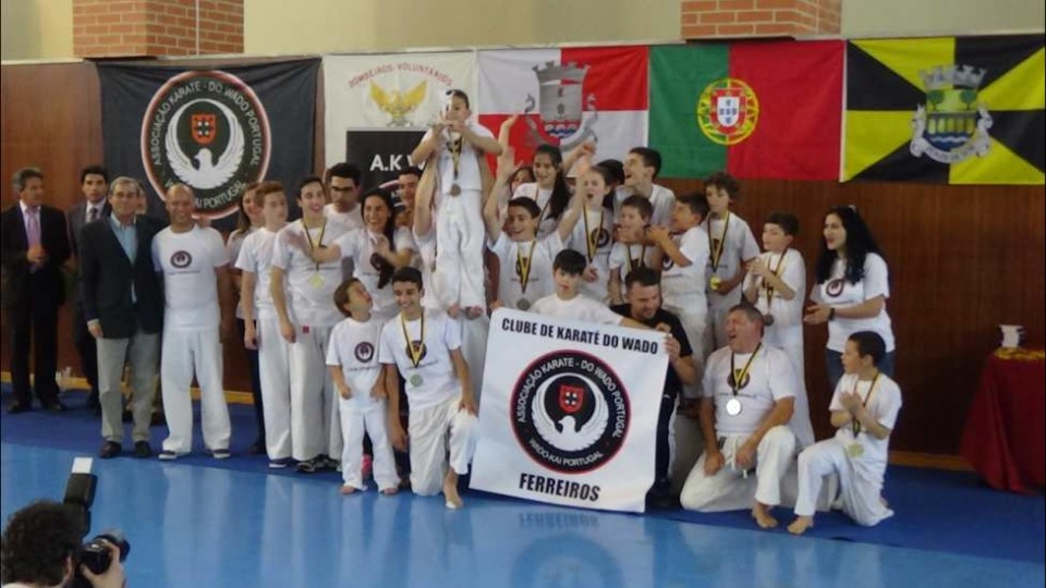 AMARES: CKW Ferreiros conquista 18 pódios no Alentejo