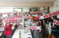 ‘Pli’, candidato a presidente do Sporting de Braga, jantou com apoiantes em Vila Verde