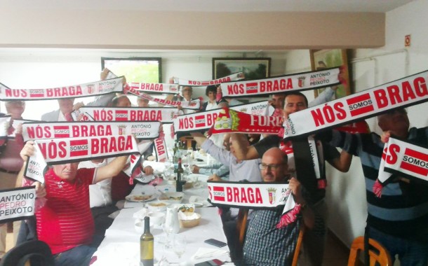 ‘Pli’, candidato a presidente do Sporting de Braga, jantou com apoiantes em Vila Verde