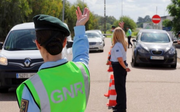 GNR deteve 146 pessoas entre sexta-feira e domingo
