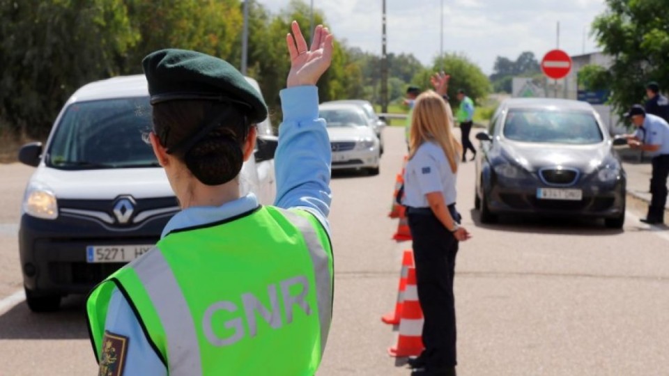 GNR deteve 146 pessoas entre sexta-feira e domingo