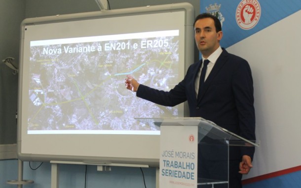AUTÁRQUICAS (VILA VERDE): José Morais (PS) quer investir 9 milhões para criar variante à EN 201 e à ER 205