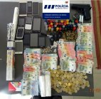 Seis detidos em operação de combate ao tráfico de droga