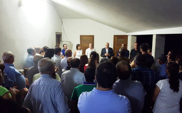 AUTÁRQUICAS (VILA VERDE): Abastecimento de água vai atingir cobertura próximo dos 100%, garante Vilela