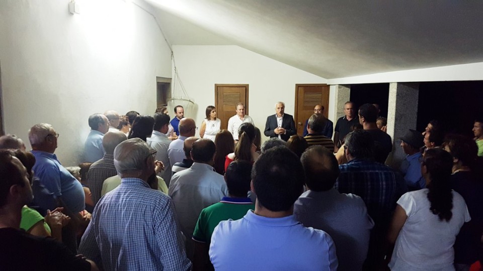 AUTÁRQUICAS (VILA VERDE): Abastecimento de água vai atingir cobertura próximo dos 100%, garante Vilela