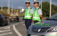 GNR regista 361 detenções e 9074 infracções esta semana