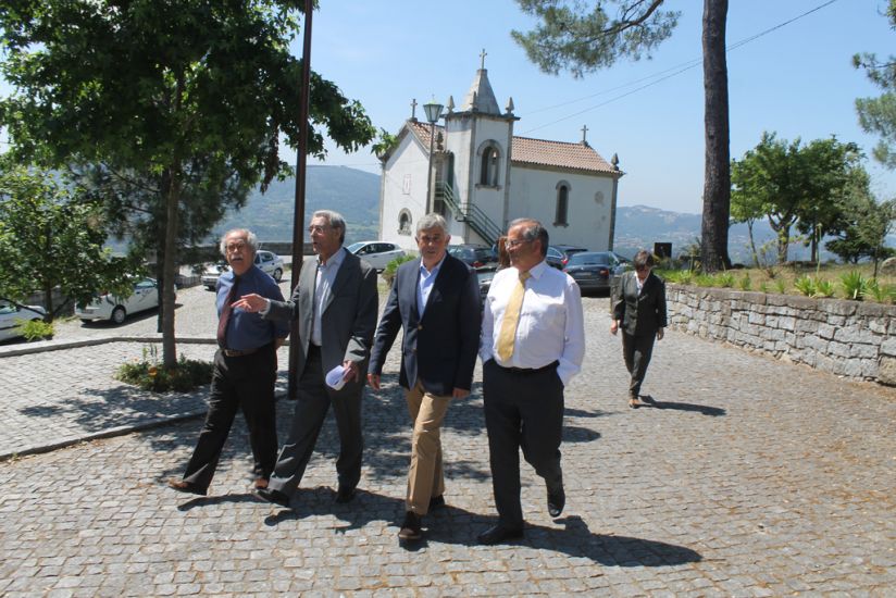 AMARES: Governo transfere 30 mil euros para a requalificação da capela da Senhora da Paz
