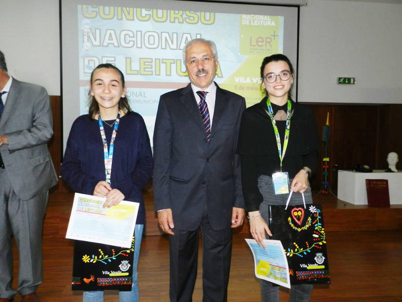 Luísa Ínsua, da EB 2/3 André Soares (Braga), vence fase regional do Concurso Nacional de Leitura