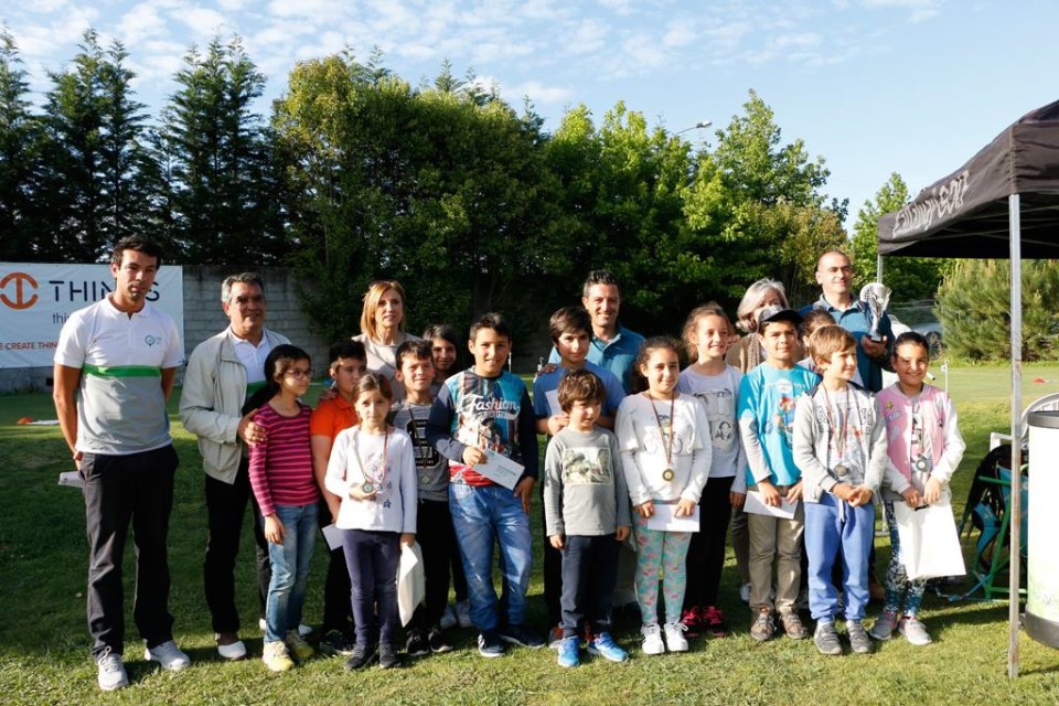 Clube de Golfe de Braga acolheu final municipal de golfe juvenil