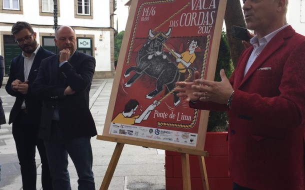 PONTE DE LIMA: Vaca das Cordas realiza-se no dia 14 de Junho e já tem cartaz