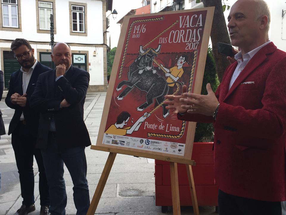 PONTE DE LIMA: Vaca das Cordas realiza-se no dia 14 de Junho e já tem cartaz