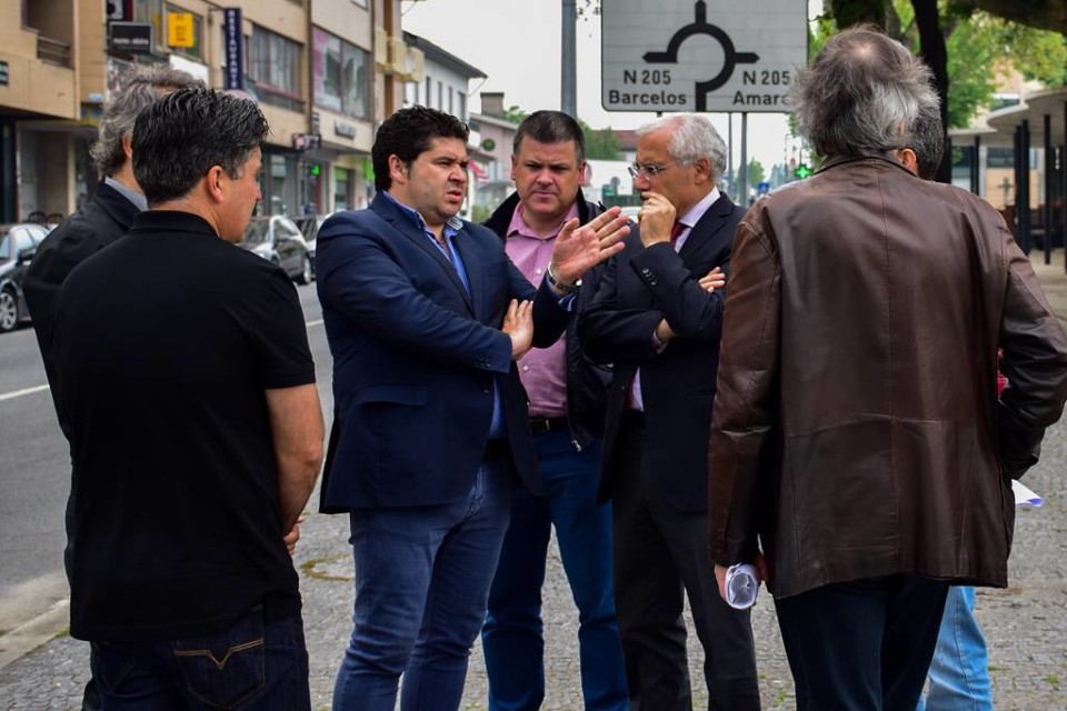 Requalificação do centro urbano de Prado na recta final
