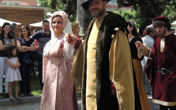 Feira Quinhentista - Sá de Miranda por Terras de Vila Verde até a domingo na Praça do Município