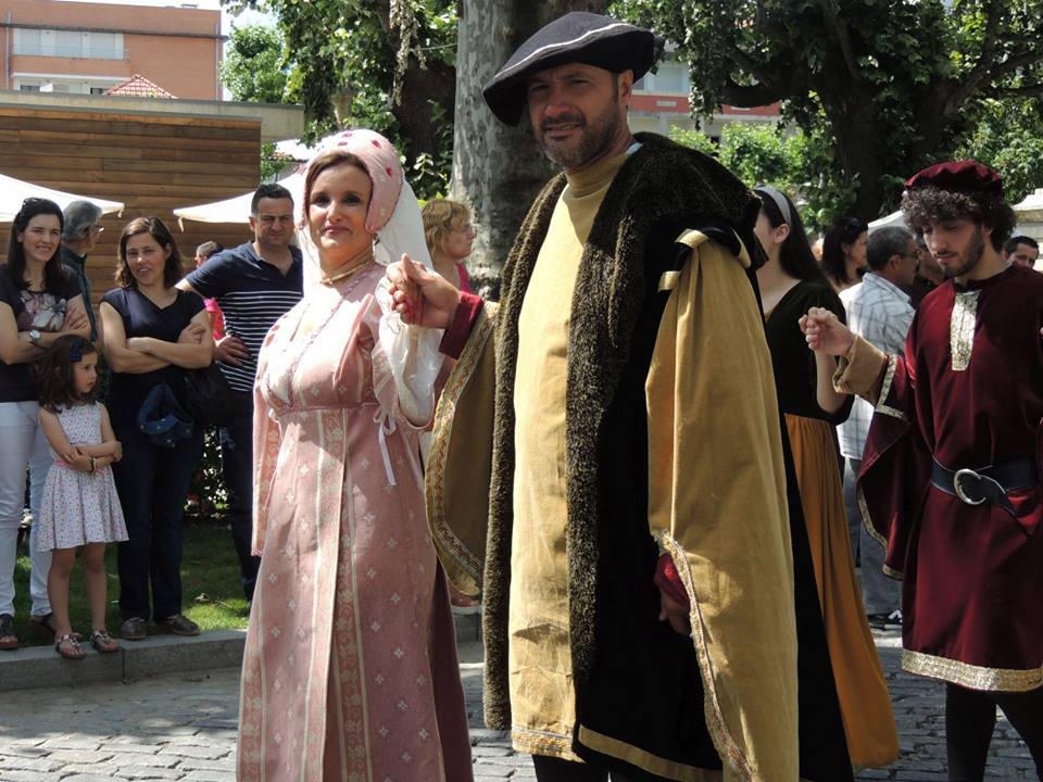 Feira Quinhentista - Sá de Miranda por Terras de Vila Verde até a domingo na Praça do Município