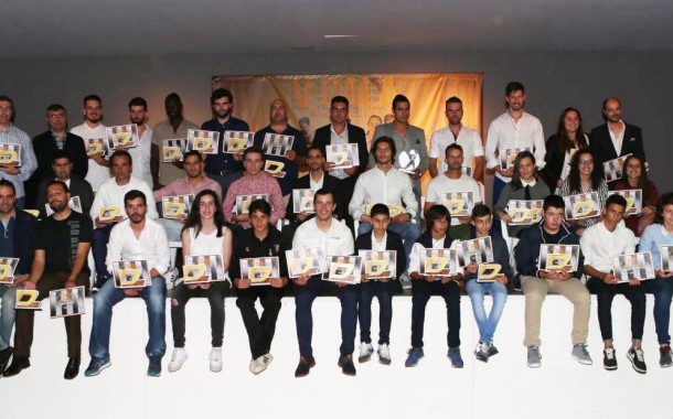 Gala Desportivo VH homenageou e premiou os melhores da região
