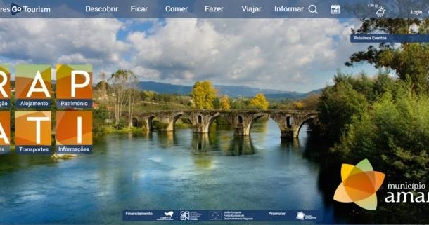 Plataforma ‘Amares Go.Tourism’ já disponível para promover o turismo do concelho