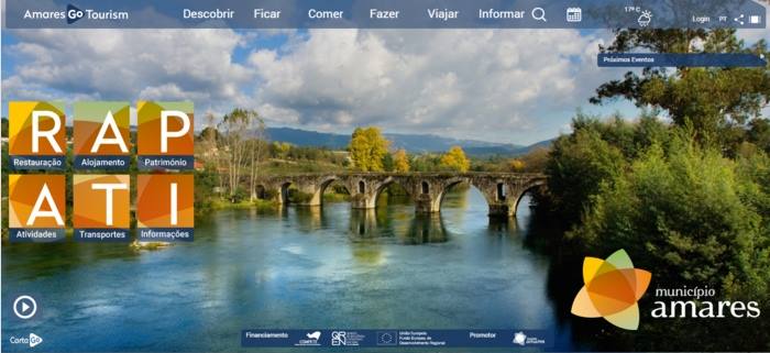 Plataforma ‘Amares Go.Tourism’ já disponível para promover o turismo do concelho