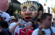 ‘Ida e Volta’ agiganta S. João de Braga com Encontro de Gigantones e Cabeçudos espanhóis e ingleses