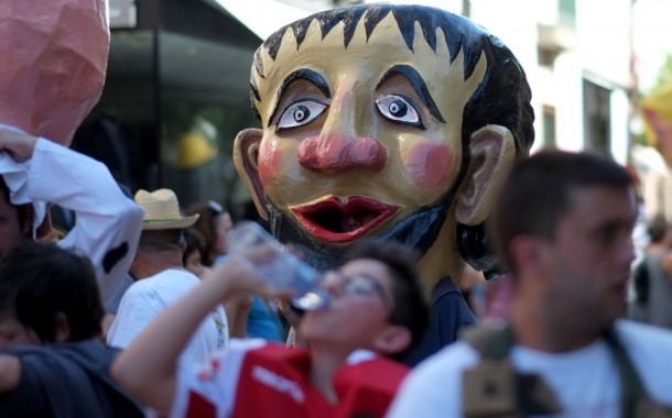 ‘Ida e Volta’ agiganta S. João de Braga com Encontro de Gigantones e Cabeçudos espanhóis e ingleses