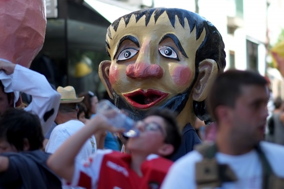 ‘Ida e Volta’ agiganta S. João de Braga com Encontro de Gigantones e Cabeçudos espanhóis e ingleses