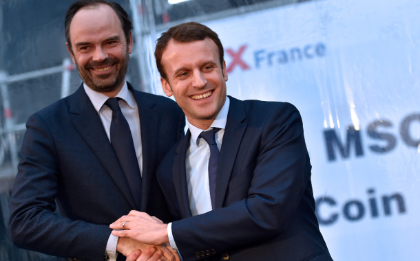 FRANÇA: Macron nomeia o conservador Édouard Philippe para primeiro-ministro