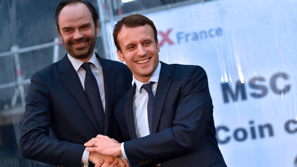 FRANÇA: Macron nomeia o conservador Édouard Philippe para primeiro-ministro