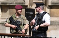 Reino Unido: Centenas de soldados britânicos nas ruas
