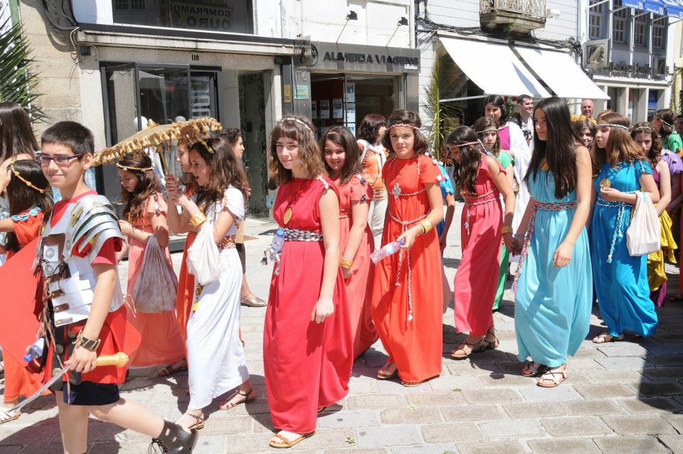 Braga Romana arranca esta quarta-feira com o cortejo ‘Ludi Litterarii’