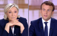 Imprensa francesa e sondagens dão vitória a Macron no frente-a-frente