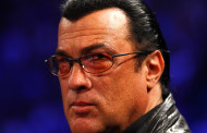 Steven Seagal proibido de entrar na Ucrânia por ser uma 
