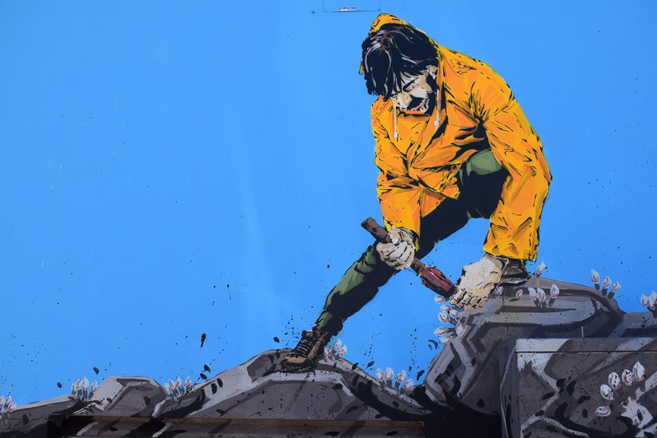 Câmara de Braga e Fundação EDP promovem arte urbana em meio rural