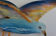 Pintora Fátima Miranda inaugura ‘Mar e Reflexo’ este sábado na Biblioteca Municipal