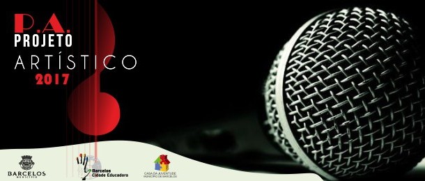 Inscrições abertas para o Projecto Artístico 2017