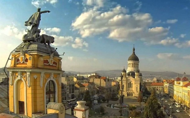 Braga e Cluj, a capital da Transilvânia, assinam acordo de geminação