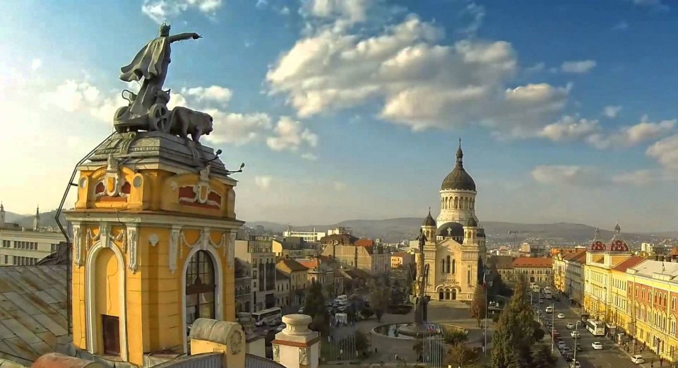 Braga e Cluj, a capital da Transilvânia, assinam acordo de geminação