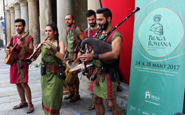 Câmara quer alargar Braga Romana a todo o ano; recreação histórica decorre entre 24 a 28 de Maio