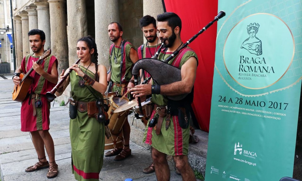 Câmara quer alargar Braga Romana a todo o ano; recreação histórica decorre entre 24 a 28 de Maio