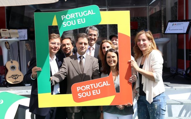 ‘Portugal Sou Eu’ esteve em Braga a promover produtos nacionais