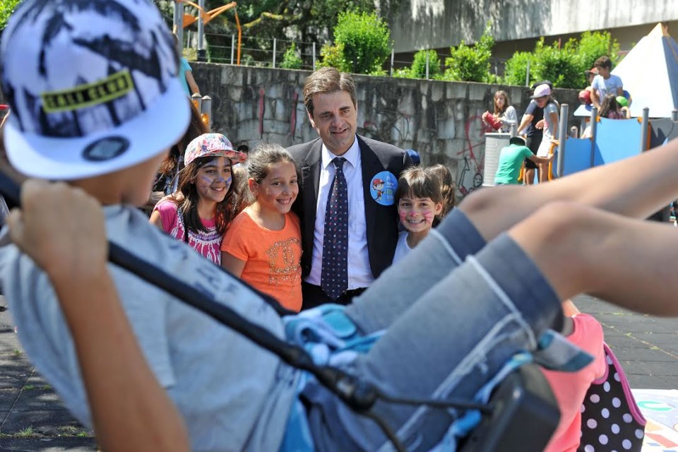Câmara de Braga assinala dia Mundial da Criança com ‘Dias de Festa’ no Parque da Ponte