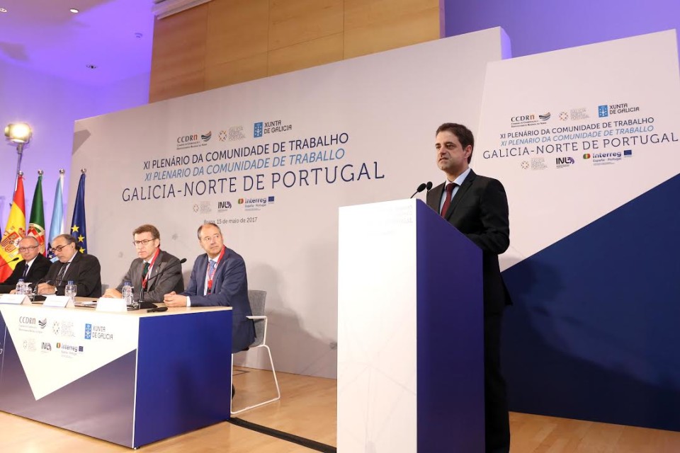 BRAGA: Ricardo Rio desafia Comunidade de Trabalho Galiza-Norte de Portugal criar novo plano de cooperação transfronteiriça