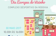 Câmara de Braga assinala ‘Dia Europeu do Vizinho’ no Complexo Desportivo da Rodovia