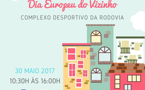 Câmara de Braga assinala ‘Dia Europeu do Vizinho’ no Complexo Desportivo da Rodovia