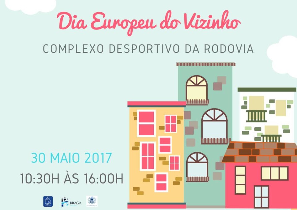 Câmara de Braga assinala ‘Dia Europeu do Vizinho’ no Complexo Desportivo da Rodovia