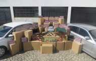 GNR apreende 68 milhões de cigarros a rede contrabandista com ramificações em Braga
