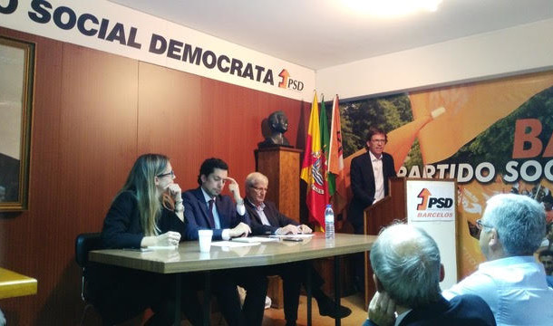 Comissão Política do PSD/ Barcelos aprova Mário Constantino como candidato às Autárquicas de Outubro