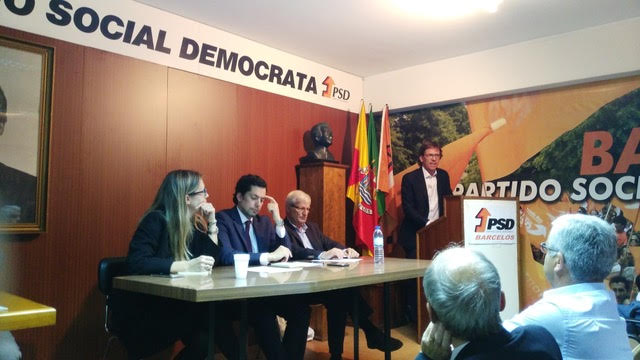 Comissão Política do PSD/ Barcelos aprova Mário Constantino como candidato às Autárquicas de Outubro
