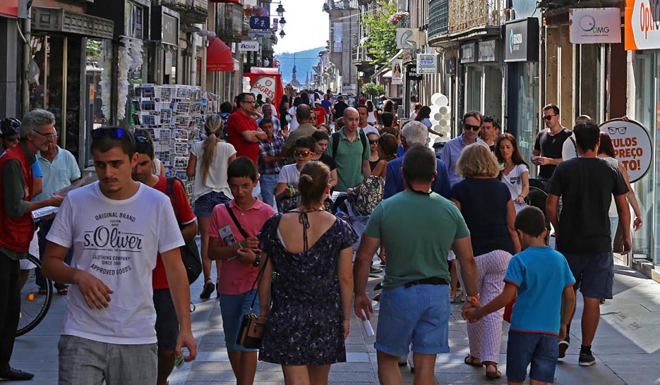 Capacidade hoteleira praticamente esgotada para ‘Braga Street Stage’